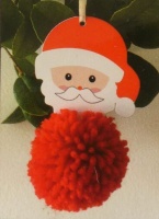 Santa - PomPom Kit